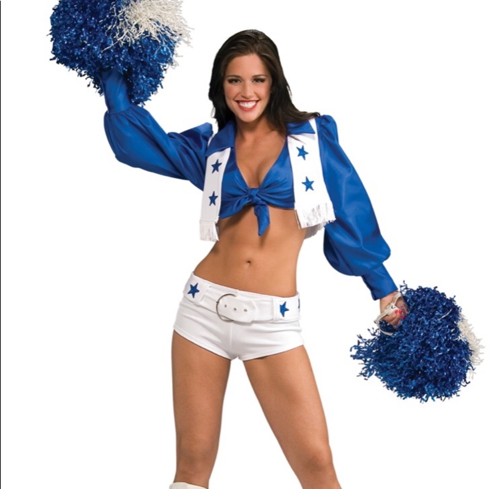 Dallas Cowboys Cheerleader outfit